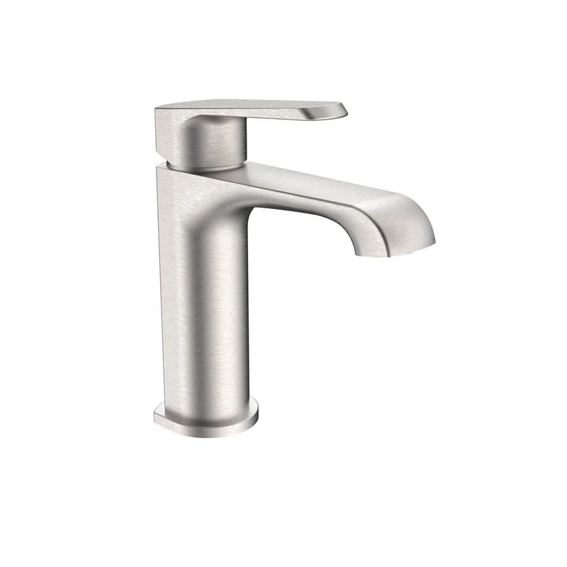 Eliseo Ricci Daytona Mono Basin Mixer - Brushed Nickel