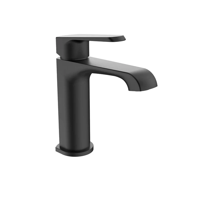 Eliseo Ricci Daytona Mono Basin Mixer - Matt Black