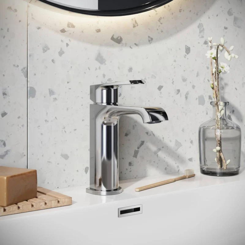 Eliseo Ricci Daytona Mono Basin Mixer - Chrome