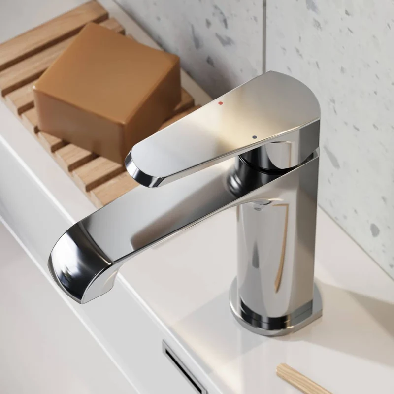 Eliseo Ricci Daytona Mono Basin Mixer - Chrome