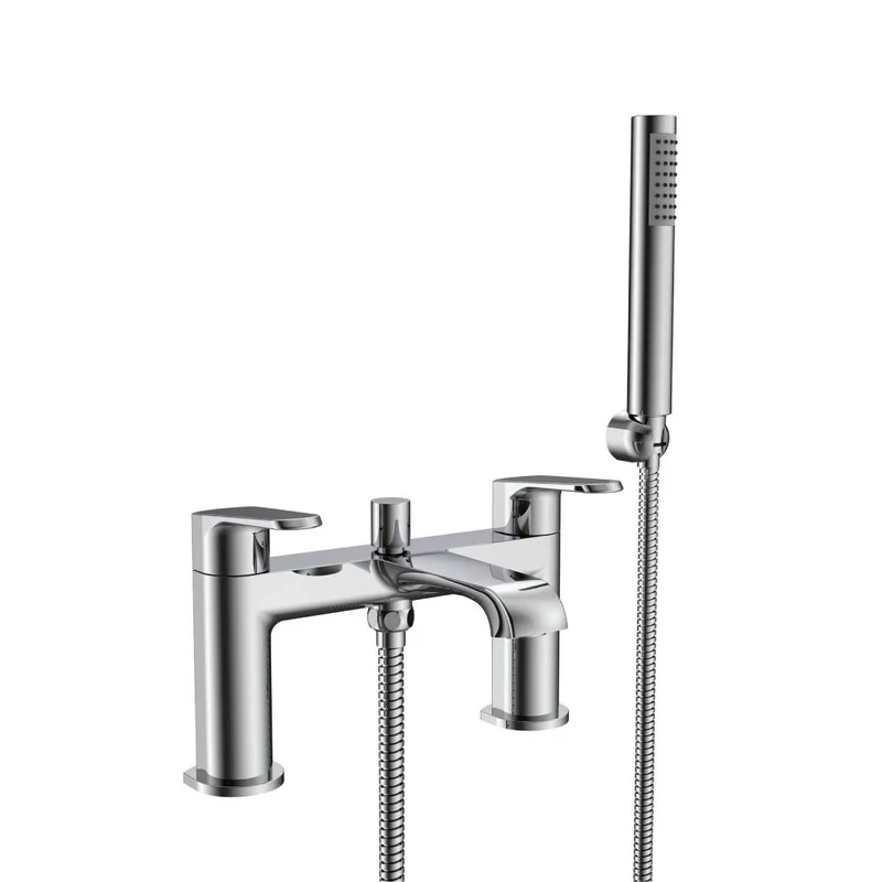 Eliseo Ricci Daytona Bath Shower Mixer - Chrome