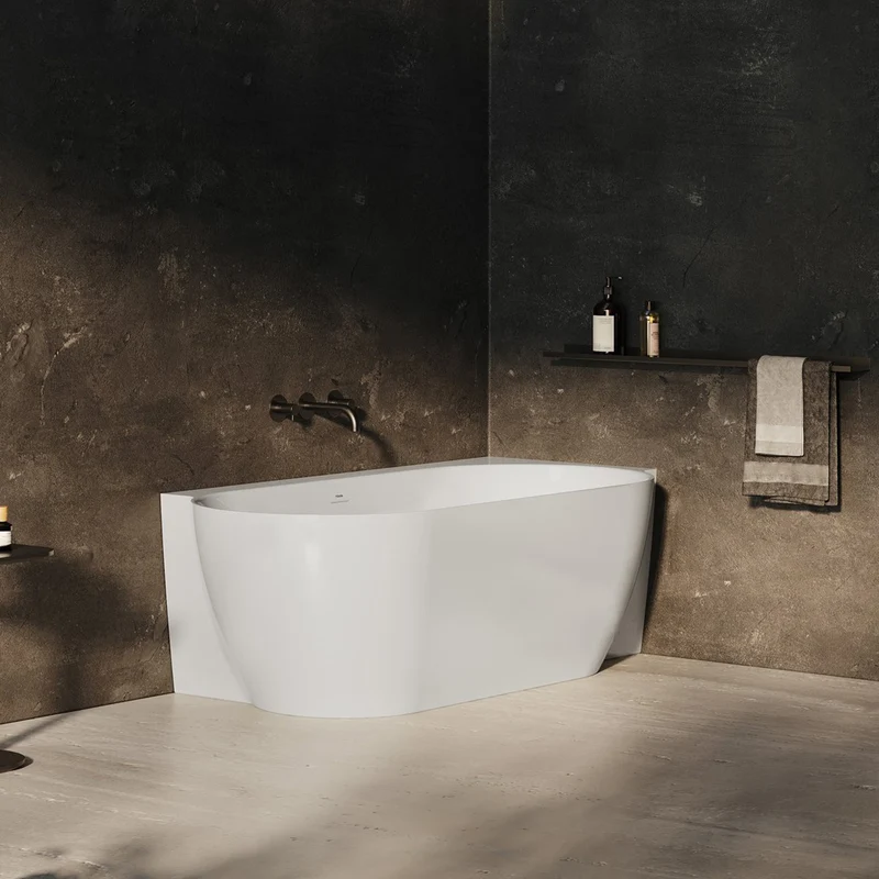 Ravak Freedom Corner II Tec 1750 x 860mm Freestanding Corner Bath - Right Hand