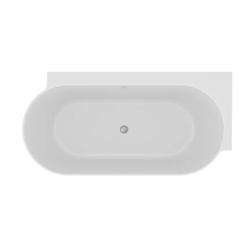 Ravak Freedom Corner II Tec 1750 x 860mm Freestanding Corner Bath - Right Hand