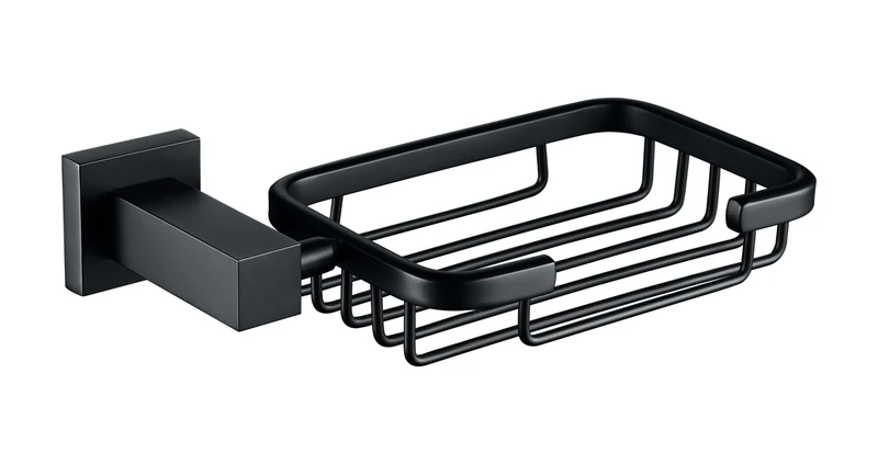 ER Noir Soap Holder - Black