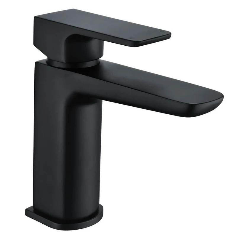 Eliseo Ricci Sharpe Mono Basin Mixer inc. Waste - Matt Black