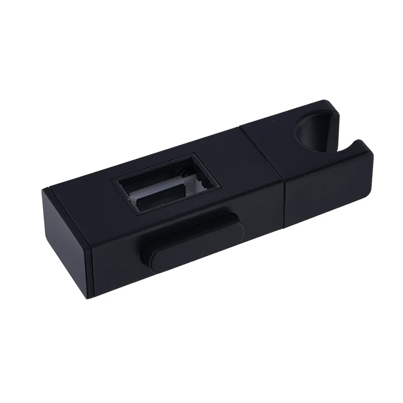 Replacement Shower Head Holder - Square - Black