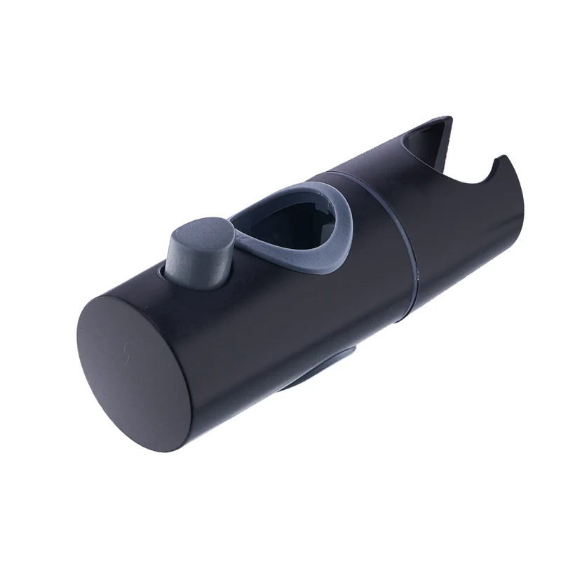 Replacement Shower Head Holder - Round - Black