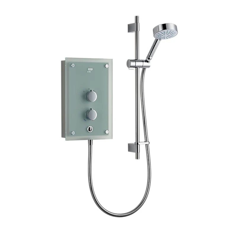 Mira Azora 9.8kW Electric Shower - Glass