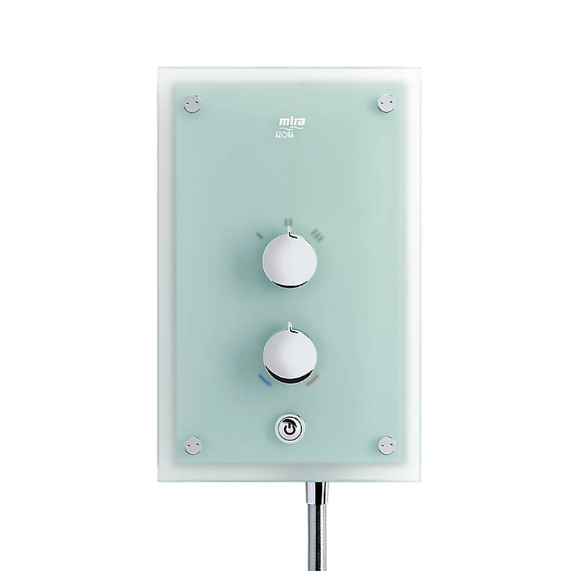 Mira Azora 9.8kW Electric Shower - Glass