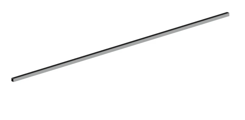1200mm Wetroom Arm - Bar Length Only