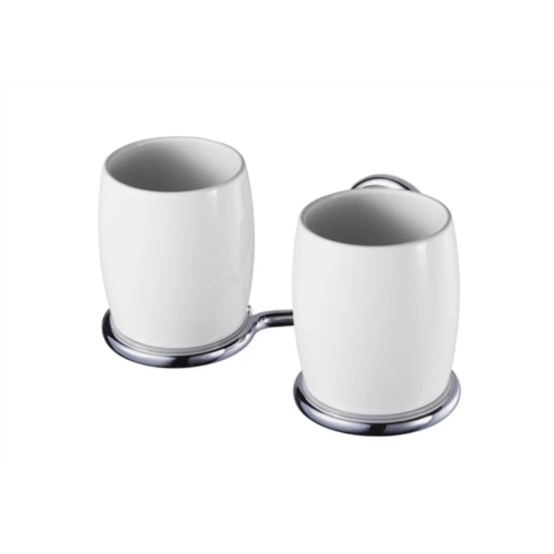 Haceka Allure Double Tumbler Holder