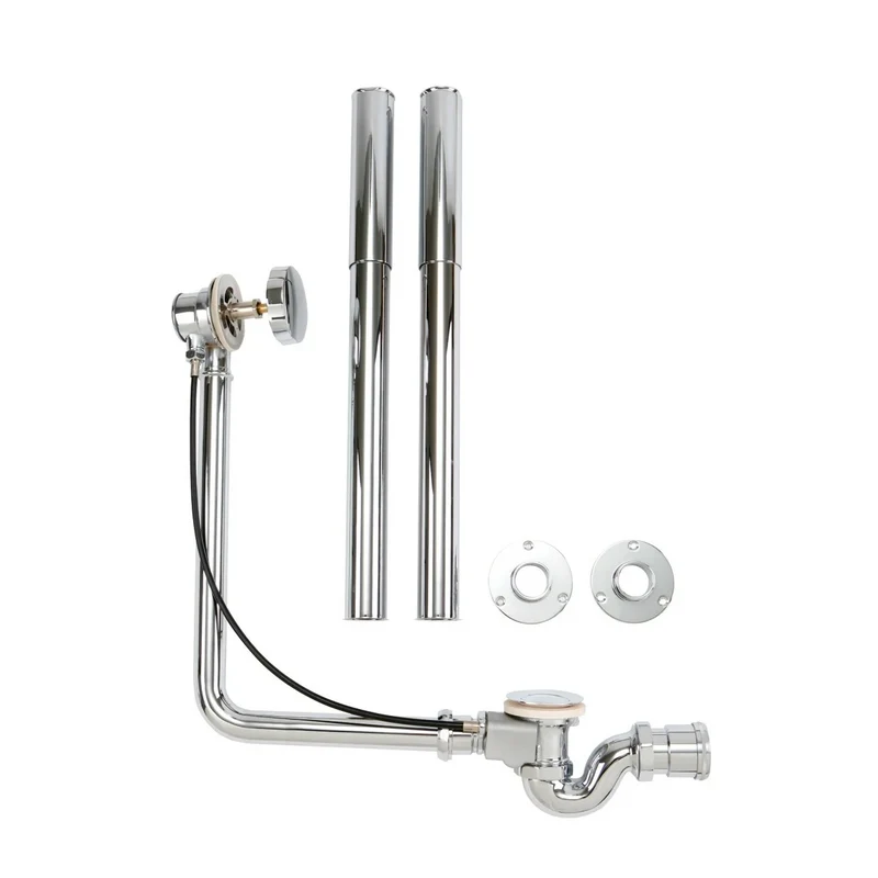 Freestanding Bath Pop-Up Waste Kit - Exposed