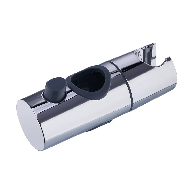 Replacement Shower Head Holder - Round - Chrome