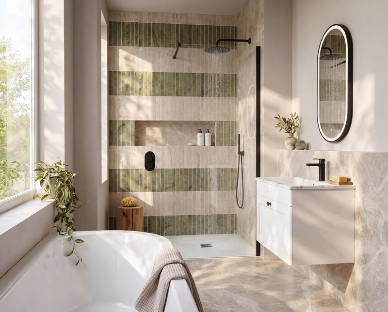 Classique 800mm Wall Hung 1 Drawer Vanity Unit With Marble Stone Basin - Satin White
