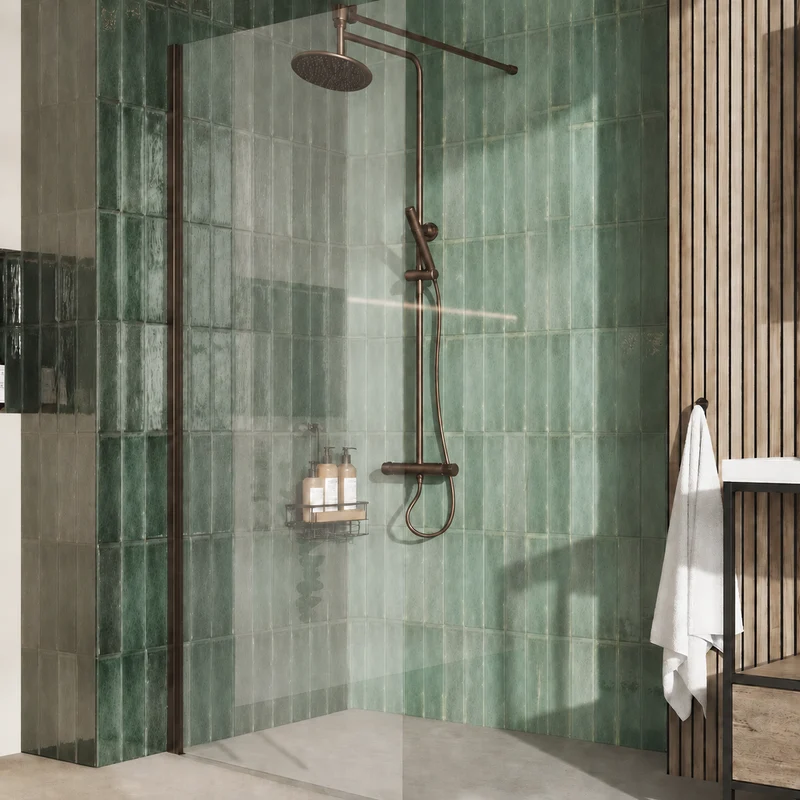 Kiimat 8motion 8mm Side Panel 800mm x 2000mm - Bronze