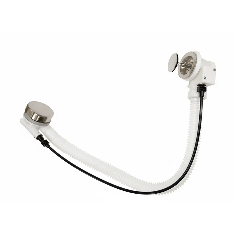 Standard Pop Up Bath Waste 1.1/2'' BSP - Brushed Nickel
