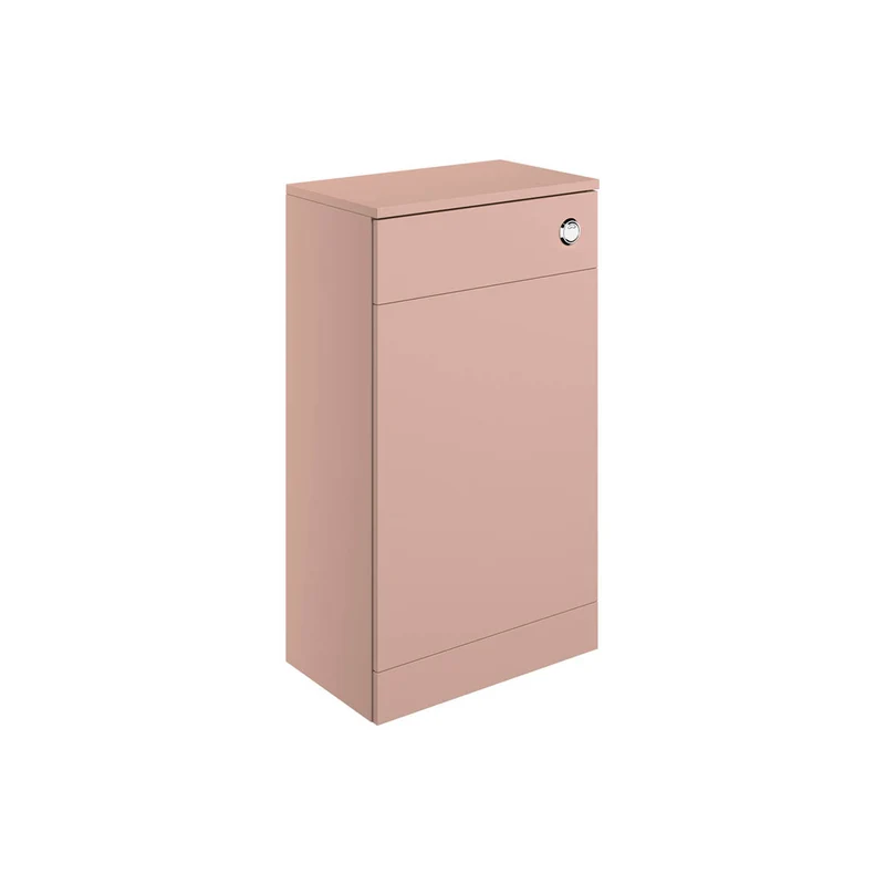 Ari Design Ellis 500mm WC Unit - Matt Antique Rose