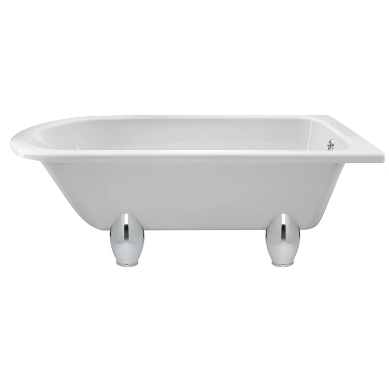Hudson Reed Winterburn 1700mm Free Standing Bath & Deacon Legset RLF1700M1