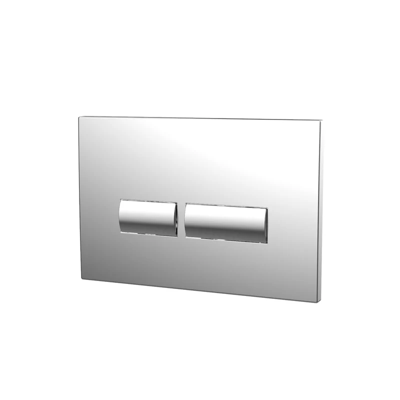 Objekt Ceramica 82cm WH WC Frame with Chrome Flush Plate
