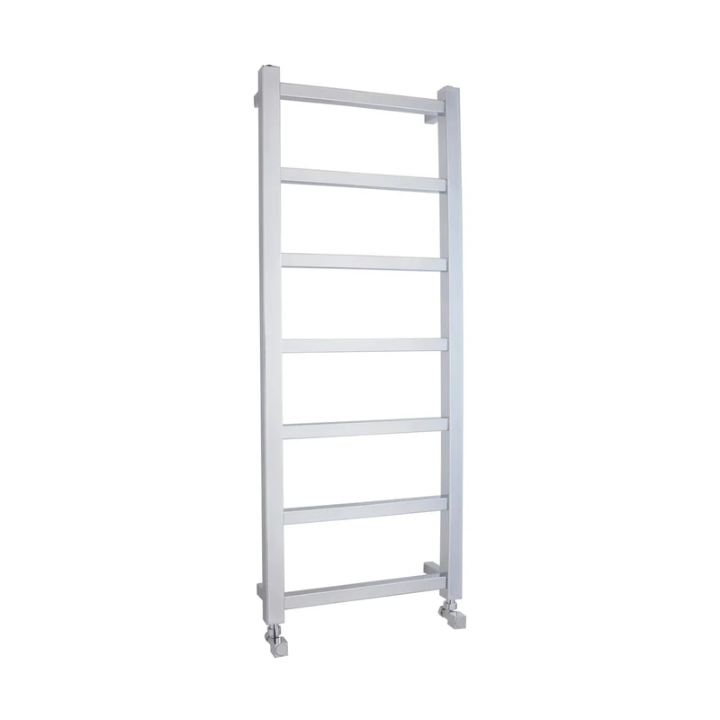 Hudson Reed Eton Heated Towel Rail Contemp Chrome Steel 1200x450x40mm