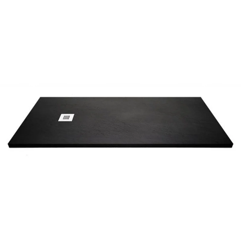 Poalgi 1200 x 700mm Slate Wetroom Tray - Antracita
