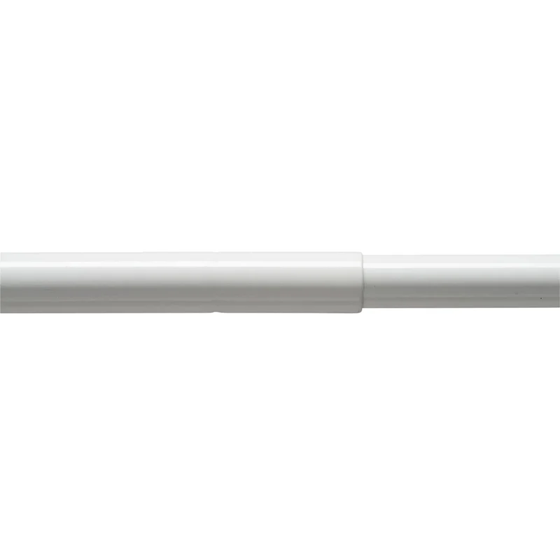 Croydex SNL+ 8ft 6in Telescopic Rod White
