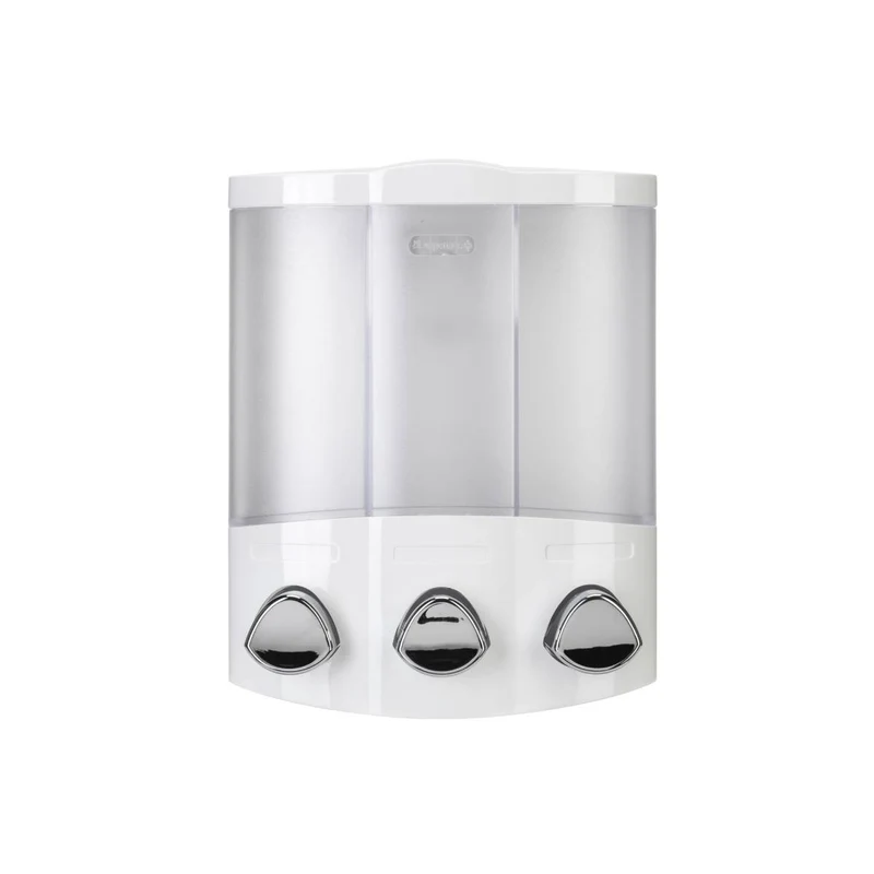 Croydex Euro Dispenser Trio - White