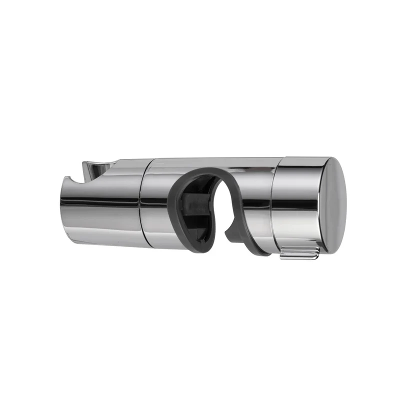 Croydex Universal Riser Rail Slider - Chrome