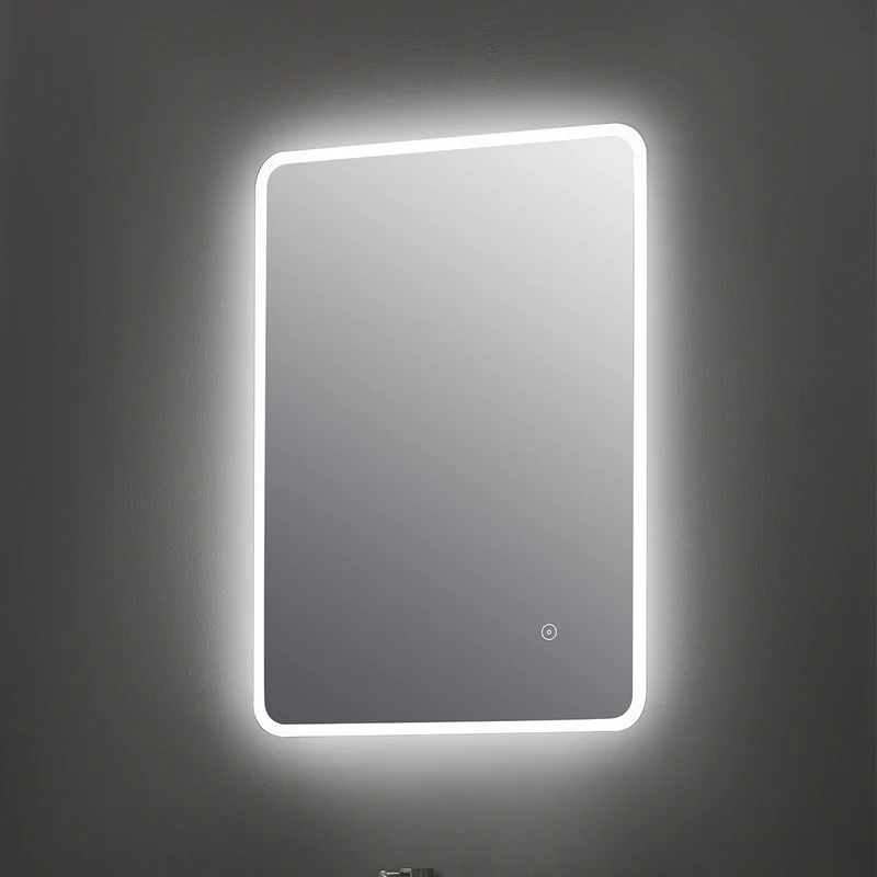 Hudson Reed Lynx 700 x 500mm LED Ambient Mirror