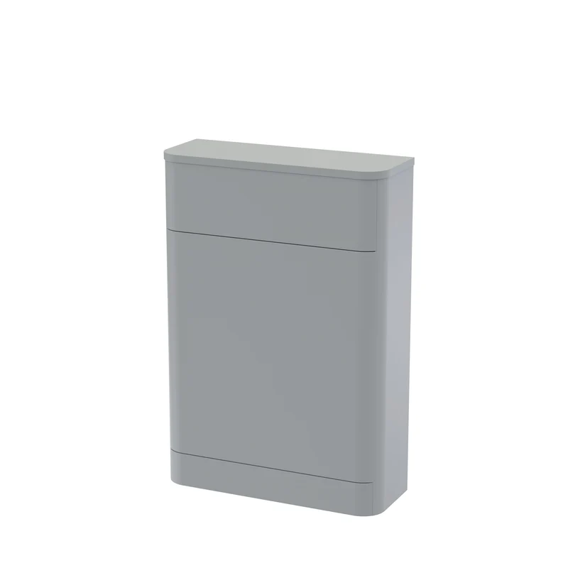Parade 550mm Floor Standing WC Unit - Grey Satin
