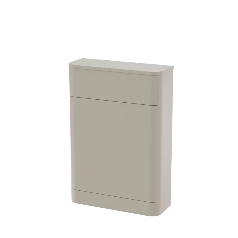 Parade 550mm Floor Standing WC Unit - Pebble Grey Satin