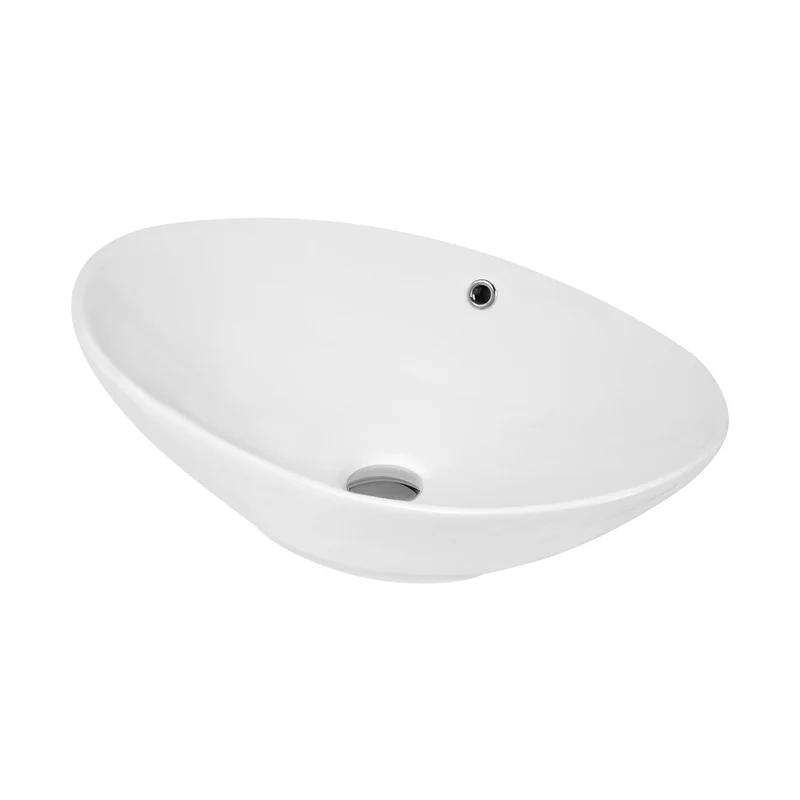 Nuie Vessels Vessel Contemporary White Vitreous China 195x588x390mm