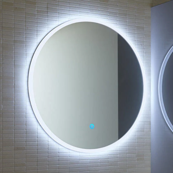 Lunar 800mm LED Round Mirror