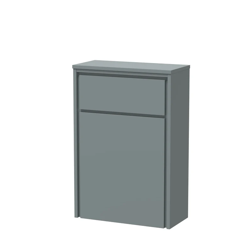 Lille 550mm Floor Standing WC Unit - Coastal Grey Matt