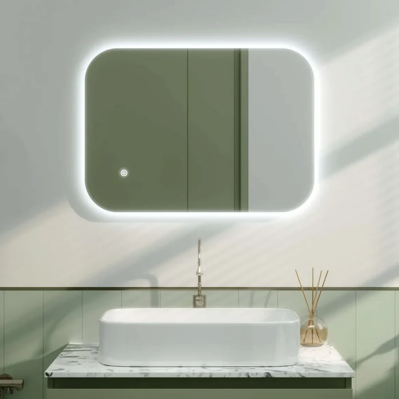 Nuie Freya with Luca Mirror and Vanity Unit Bundle