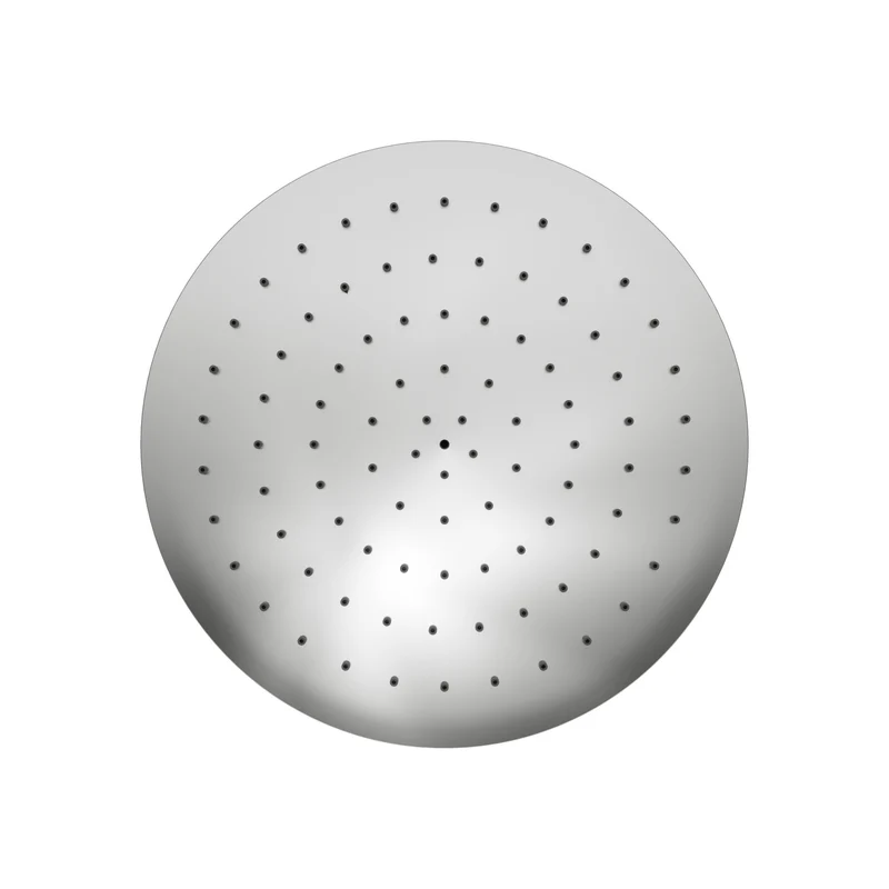 Aqualisa Smart Glo Digital Shower - Dual Outlet with Riser Rail and Fixed Wall Head (Concealed) Gravity Pumped - Chrome
