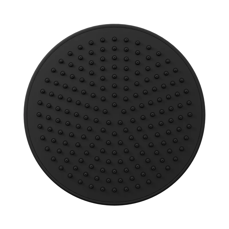 Aqualisa Smart Glo Digital Shower - Dual Outlet with Riser Rail and Fixed Wall Head )Concealed) HP/Combi - Black