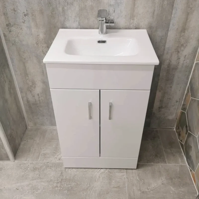 Bergo 500mm Vanity Unit, Tap & Toilet En-suite Deal