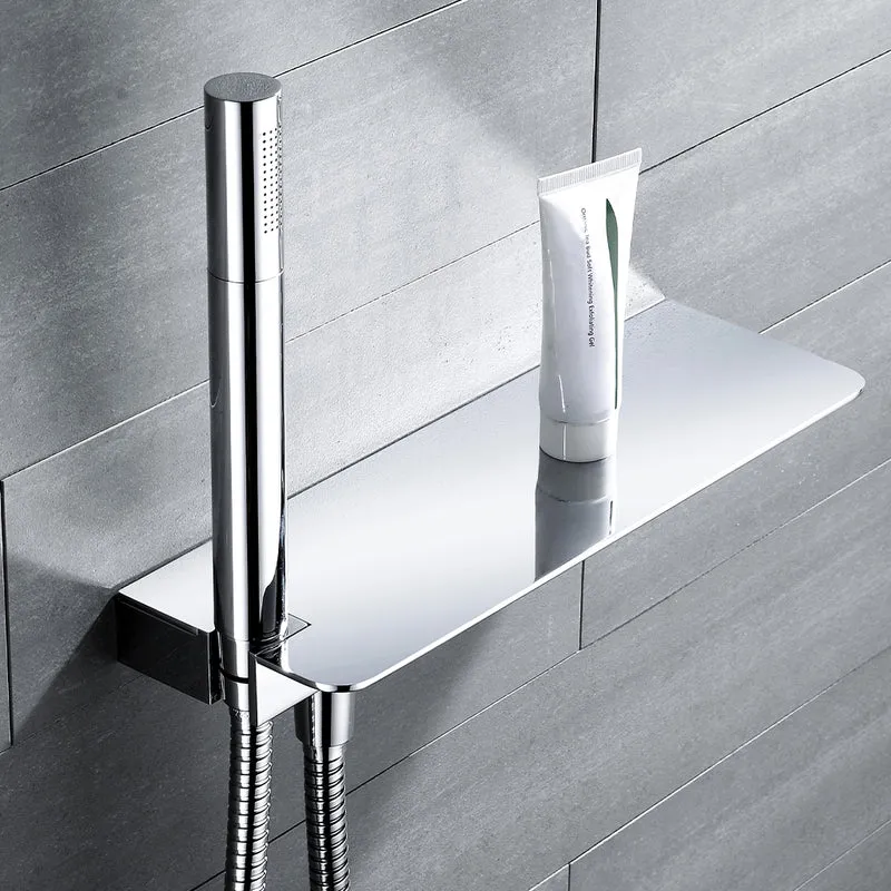 Shower Shelf Inc Shower Kit - Chrome