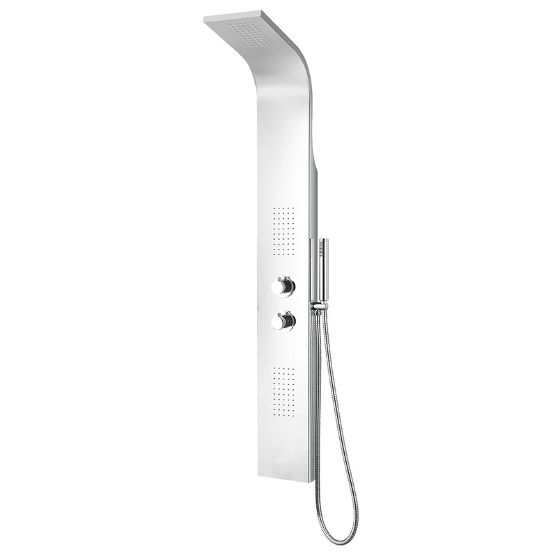Eliseo Ricci Vesu Shower Tower - Chrome