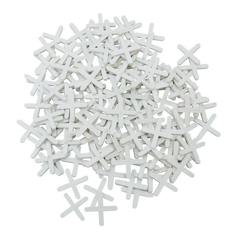 1mm Long Leg Tile Spacers - 250 pack