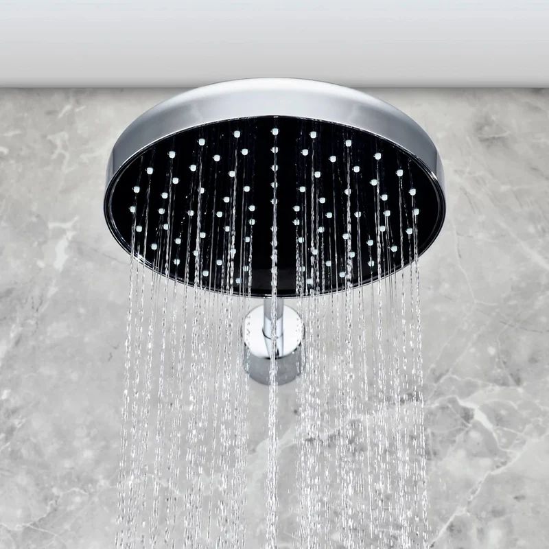 Mira Platinum Dual Outlet Ceiling Fed High Pressure Shower