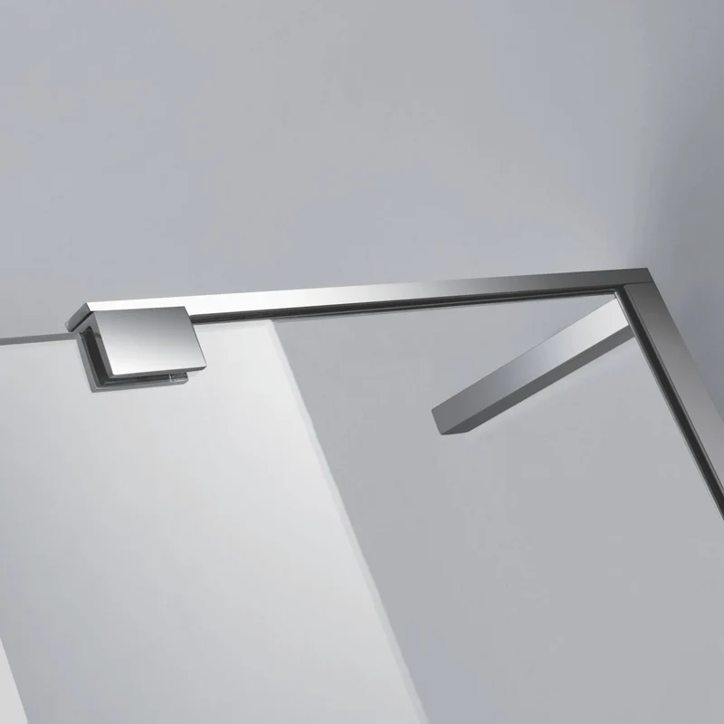 Douche (Base et Vitres inclus) chrome 36"X36" en coin