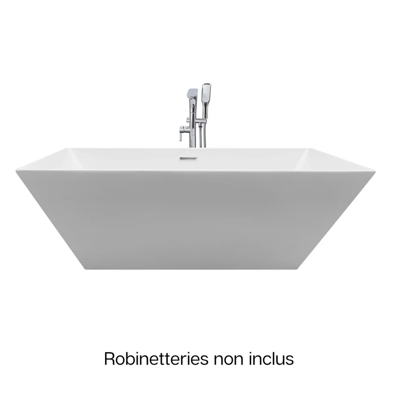 Bain auto-portant Louis 59" X 30" X 23"