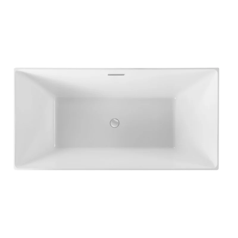 Bain auto-portant Louis 59" X 30" X 23"