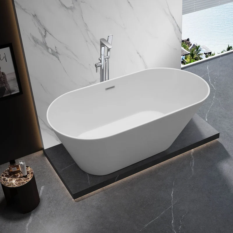 Bain auto-portant Henri 59" X 30" X 23"