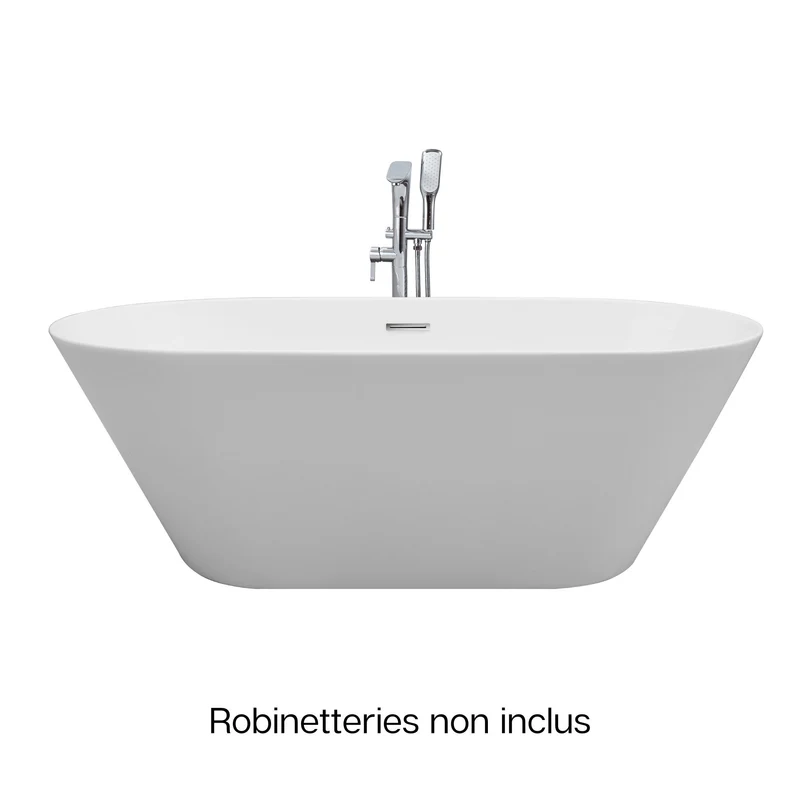 Bain auto-portant Henri 59" X 30" X 23"