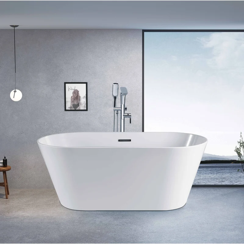 Bain auto-portant Henri 59" X 30" X 23"