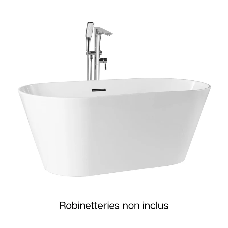 Bain auto-portant Henri 59" X 30" X 23"