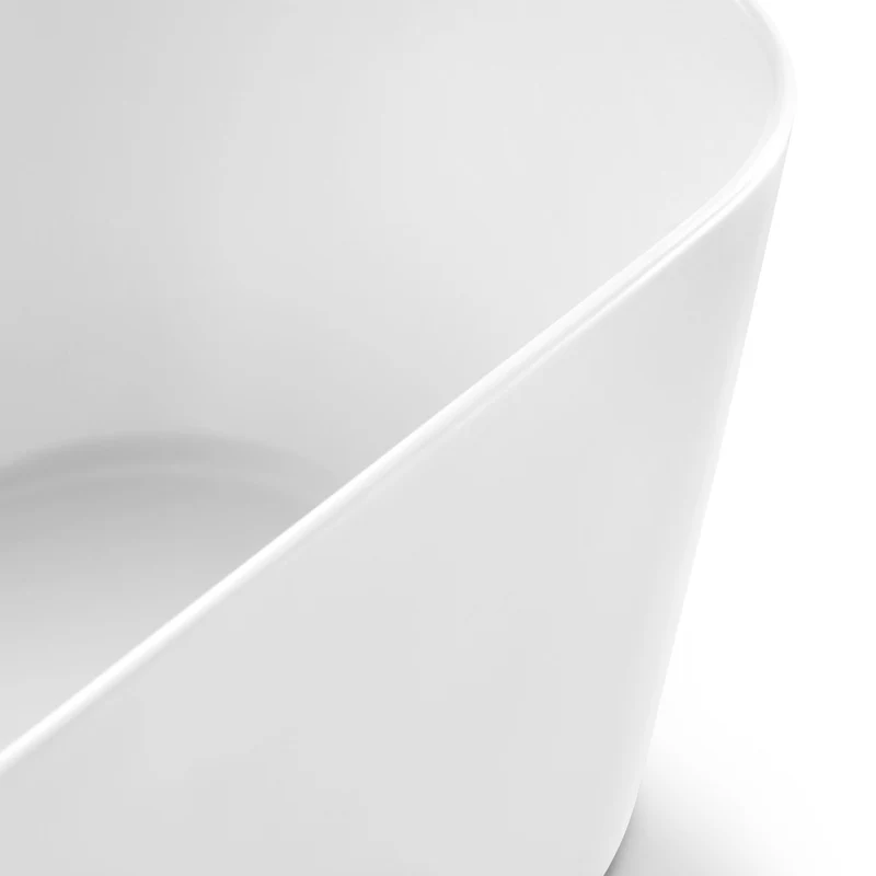Bain auto-portant Juliette 59" X 30" X 23"